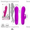 Estimulador femenino con vibrador de clitoris y 12 funciones de vibracion